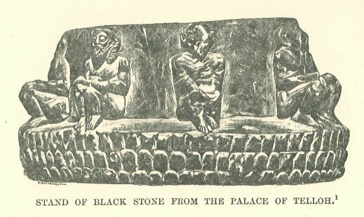 258.jpg Stand of Black Stone from the Palace Of Telloh. 

