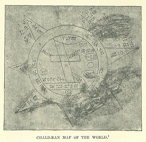 340.jpg Chaldan Map of the World. 
