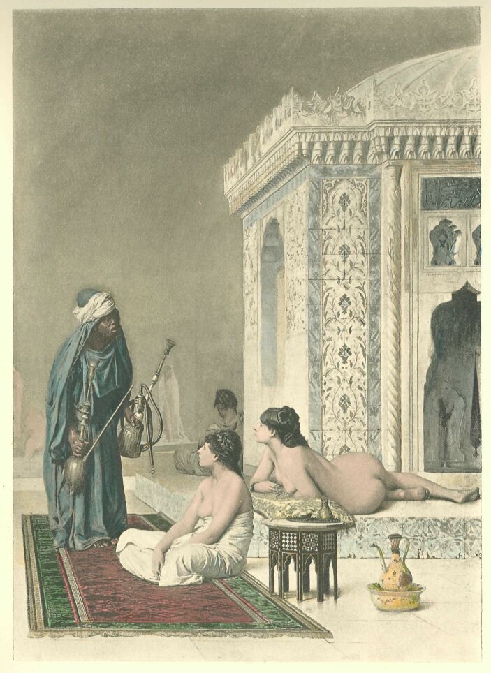 Frontispiece El Hammam (the Bath) 
